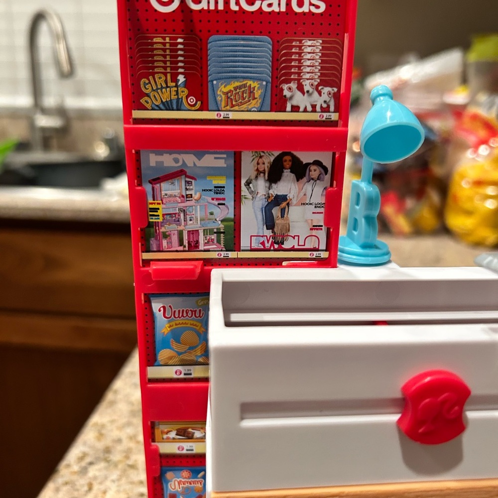 Target Exclusive Barbie Skipper First Job Doll Check Out With Accessories Mattel - Picture 10 of 15